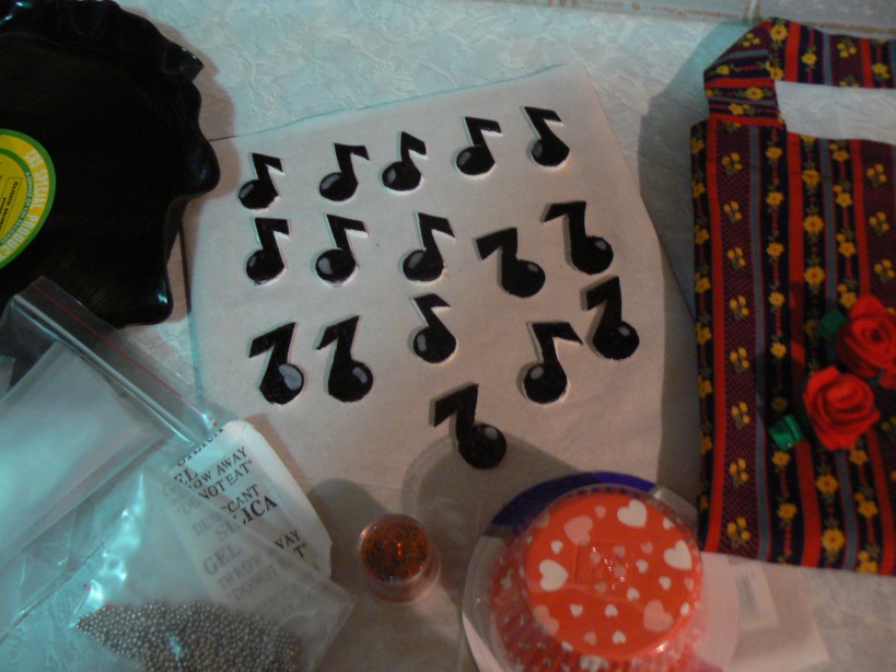The Kitch'n Vixen Cupcake Kit! - My last minute craft brainstorm :D